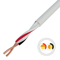 Кабель для пожарной сигнализации КПСВВнг(А)-LSLTx Rexant 1x2x1.50 мм² [01-4873]