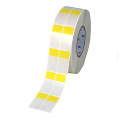 Самоламинирующиеся этикетки Brady THT-75-427-3-YL винил, 25.4 х 57.15 мм, желтые, 3000 шт [brd72014]