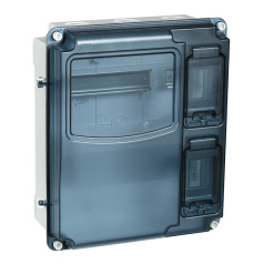 Корпус пластиковый IEK ЩУРн-П 3/6 KREPTA 3 [MSP3-N-06-66-L]