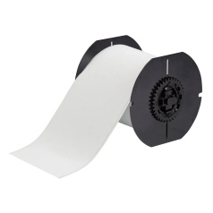 Этикетки Brady B30C-4000-854-WARN полиэстер ToughWash, легенда "WARNING", 101.6 мм х 15.24 м, желтые [gws711248]