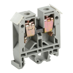 Зажим наборный IEK ЗНИ-16 мм², фаза, серый [YZN10-016-K03]