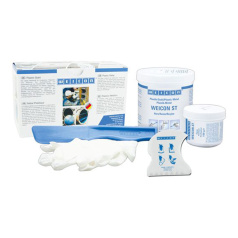 Пастообразный композит Weicon ST, наполненный нержавеющей сталью, 0.5 кг (10000900) [wcn10410005]