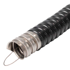 Металлорукав из нержавеющей стали Fortisflex МРПИнг INOX 16 с протяжкой [87702]