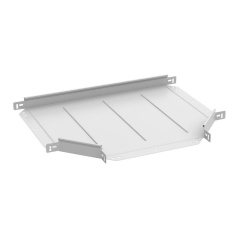 Разветвитель Т-образный IEK ESCA 7 50х400-1.5 RAL 9016 [ES7-RT-050-400-15-RGA]