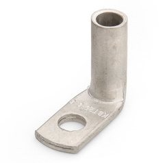 Наконечник угловой медный луженый КВТ ТМЛс(90) 6-5 [78053]