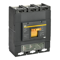 Автоматический выключатель с электронным расцепителем MP 211 IEK ВА88-40 3Р 800А 35кА [SVA51-3-0800]
