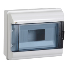 Корпус пластиковый IEK КМПн-9 KREPTA 5 [MKP72-N3-09-55]