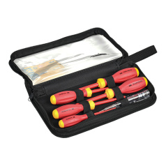 Набор отверток диэлектрических IEK K3 ARMA2L 3, 6 шт [A2L3-NS30-K3-06]