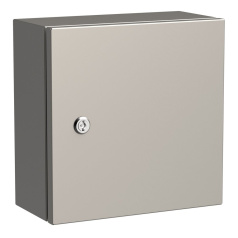 Корпус металлический IEK TITAN 5 ЩМП-30.40.15 (AISI 304), УХЛ1, IP66, металлический [TI5-11-N-030-040-015-66]