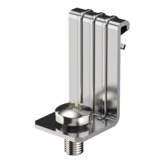 Балочный зажим IEK HDZ 1-5 мм с отгибом и винтом М6х10 [CME21-BZOV-06-HDZ]