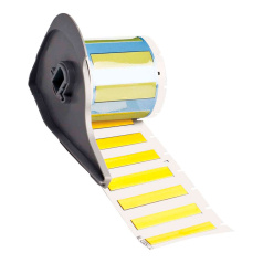 Термоусадочная трубка Brady M71-250-175-342YL полиолефин, 44.83 х 11.15 мм, желтая [brd114958]