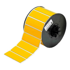 Этикетки Brady B30EP-176-593-YL полиэстер, 76.2 х 25.4 мм, желтые,300 шт [gws118045]