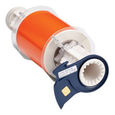 Картридж с лентой Brady B85-100x15M-569-OR полиэстер, 100 мм х 15 м, оранжевый [gws13567]