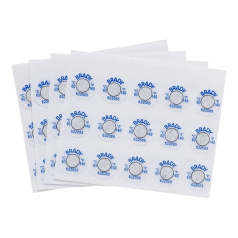 Одноразовые термоэтикетки Brady TIL-1-82C/180F-DIA, Ø 13 мм, 1-уровневая индикация (60 шт) [brd622087]