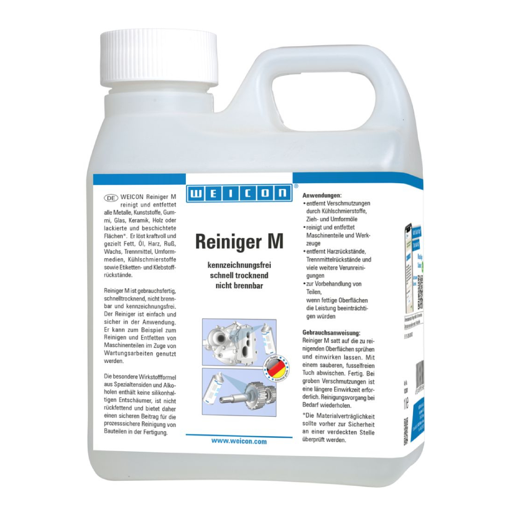Очиститель Weicon Cleaner M, 1 л [wcn15225001]