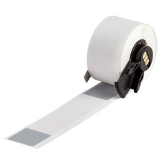 Самоламинирующиеся этикетки Brady M6‐23‐427‐GY винил, 25.4 х 101.6 мм, серые, 100 шт [brd173762]