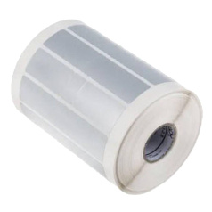 Этикетки Brady BPT-6-7563-2.5 полиэстер, 38.1 х 19.05 мм, серебристые матовые, 2500 шт [brd236716]