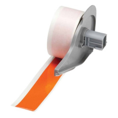 Этикетки Brady M7C‐1000‐595‐OR винил, 25.4 мм х 15.24 м, оранжевые [brd173278]