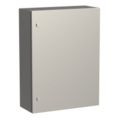 Корпус металлический IEK TITAN 5 ЩМП-80.60.25 (AISI 304), УХЛ1, IP66, металлический [TI5-11-N-080-060-025-66]