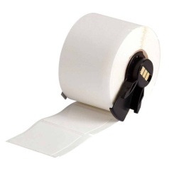 Удаляемые этикетки Brady M6‐32‐498 винил, 38.1 х 38.1 мм, белые, 250 шт [brd173843]