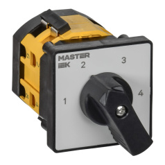 Переключатель кулачковый IEK MASTER стандартная рукоятка 10А схема 83 [MI-CS10-010-083]