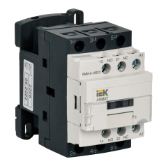 Контактор IEK ARMAT КМИ-А-10912 LC1D 9А 110В/АС3 1NO/1NC [AR-ACC-11-009-110-11]