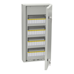 Корпус металлический IEK TITAN 3 ЩРн-48, 670х330х120 мм, IP54 серый [MKM11-N-48-54-Z]