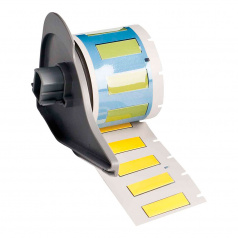 Термоусадочная трубка Brady M71-250-1-342YL полиолефин, 25.78 х 11.15 мм, желтая [brd114957]