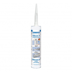 Силиконовый герметик Weicon Silicone А, белый, 310 мл (10000411) [wcn13001310]