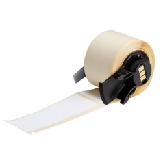 Этикетки Brady M6‐22‐424 синтетическая бумага, 25.4 х 76.2 мм, белые, 100 шт [brd174241]