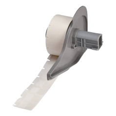 Самоламинирующиеся этикетки Brady M7‐21‐417 винил, 25.4 х 63.5 мм, белые, 100 шт [brd170486]