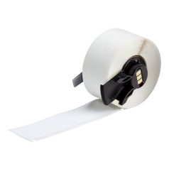 Удаляемые этикетки Brady M6‐23‐498 винил, 25.4 х 101.6 мм, белые, 100 шт [brd173768]