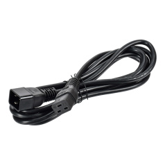 Кабель электропитания ITK PDU 3х1.5, 3 м с разъёмами С19-C20 [PC-C19C20-3M]