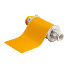 Картридж с лентой Brady B85-150x15M-595-YL винил, 150 мм х 15 м, желтый [gws13550]