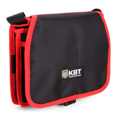 Сумка монтажника КВТ С-10 ПРОФИ с поясным ремнем [73564]