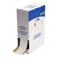 Термоусадочная трубка Brady BM‐125‐175‐342‐3 полиолефин, 14.8 х 6 мм, белая [brd174427]