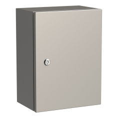 Корпус металлический IEK TITAN 5 ЩМП-40.30.20 (AISI 316), УХЛ1, IP66, металлический [TI5-12-N-040-030-020-66]