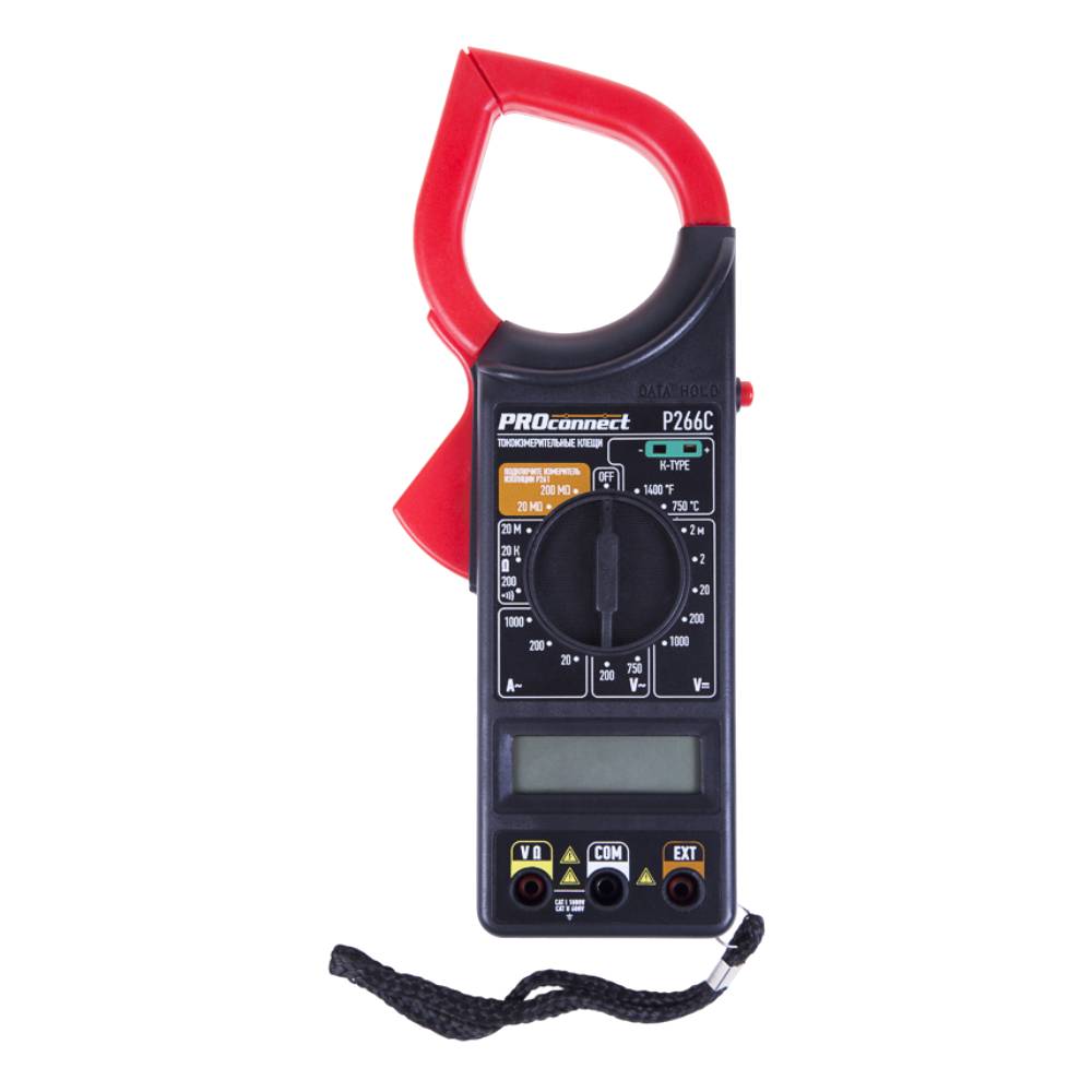 Токовые клещи PROconnect P266C [13-3052]