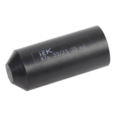 Термоусаживаемая капа IEK КТк 55/25 мм, до 35 кВ [UMR-SM-5525-35KV]