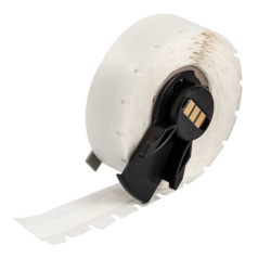 Этикетки Brady M6C‐375‐499 нейлоновая ткань, 9.53 мм х 9.14 м, белые [brd174151]