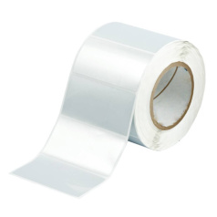 Картридж совместимый THT-76-100x50 полиэстер, 100 х 50 мм, серебристые (аналог Brady THT-55-435)