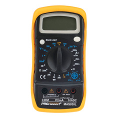 Портативный мультиметр PROconnect MAS830L (DT850L) [13-3021]
