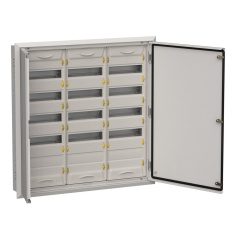 Корпус металлический IEK TITAN 5 ЩРв-180 (3х60), 880х885х130 мм, IP31, серый [TI5-50-V-3X060-31-7035]