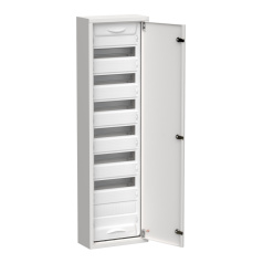 Корпус металлический IEK TITAN 5 ЩРн-84 (1х84), 1085х310х140 мм, IP31, белый [TI5-50-N-084-31]