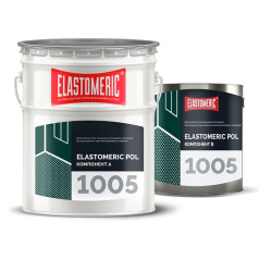 Эпоксидная грунтовка Elastomeric POL 1005, двухкомпонентная, 16 кг