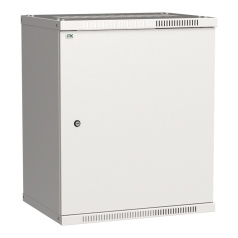 Шкаф настенный ITK LINEA WE 15U 600x450 мм, серый [LWE3-15U64-MF]