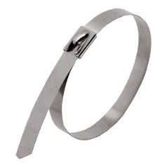 Кабельные стяжки из нержавеющей стали Fortisflex СКС (316) 12х600 [74718]