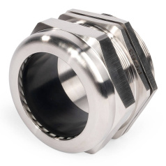 Стальной кабельный ввод Fortisflex PGM 63, 42-52 мм, INOX [88033]