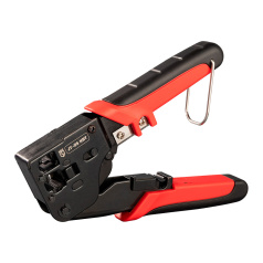 Пресс-клещи КВТ JT-05 ПРОФИ для разъемов RJ [106407]