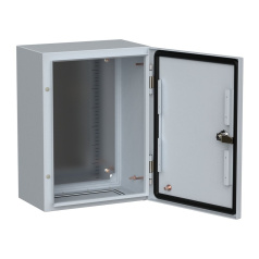 Корпус металлический IEK TITAN 5 ЩМП-40.30.20, УХЛ1, IP66, серый [TI5-10-N-040-030-020-66]